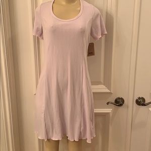 Long vans loose dress